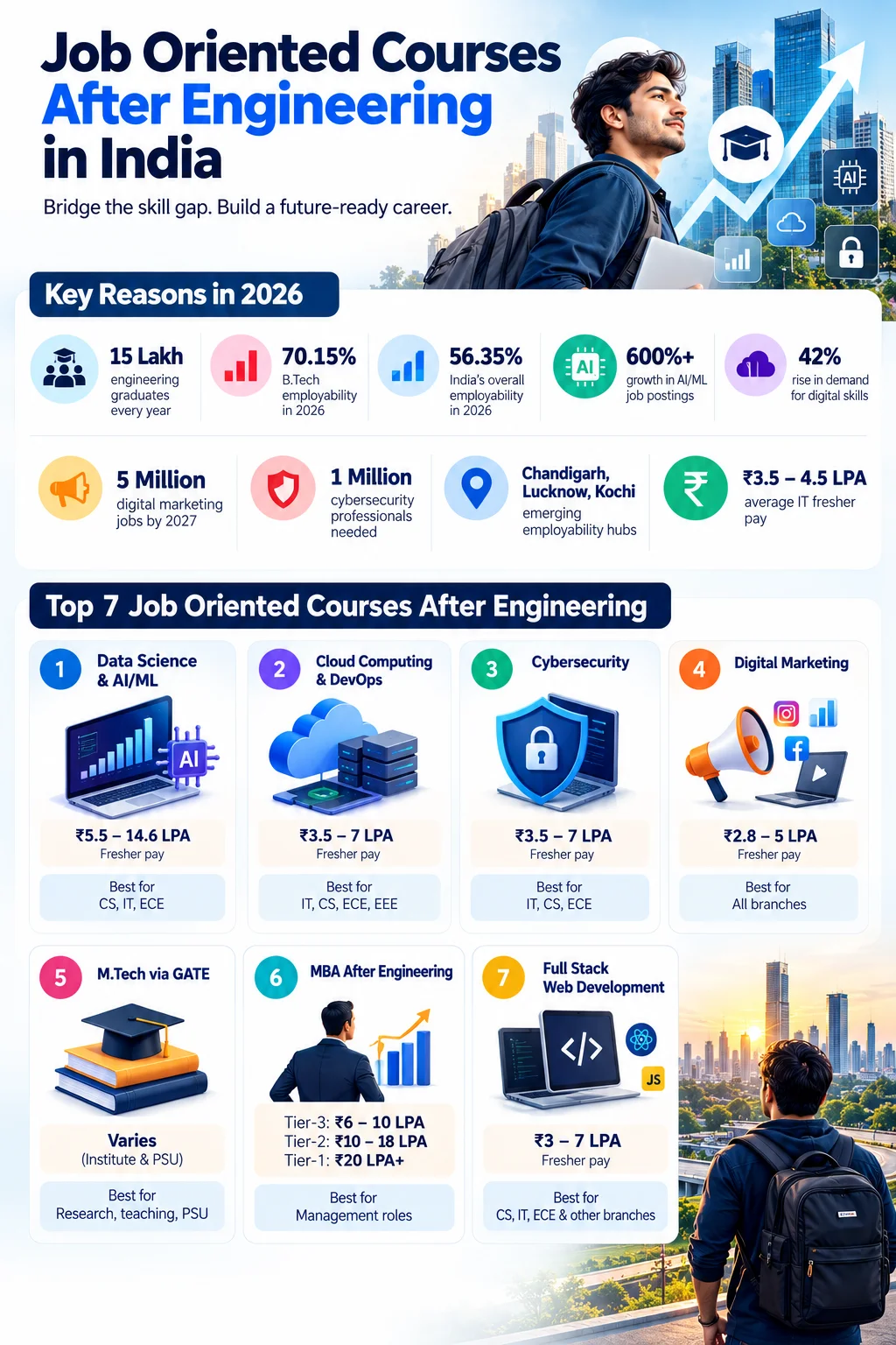 Job Oriented Courses After Engineering